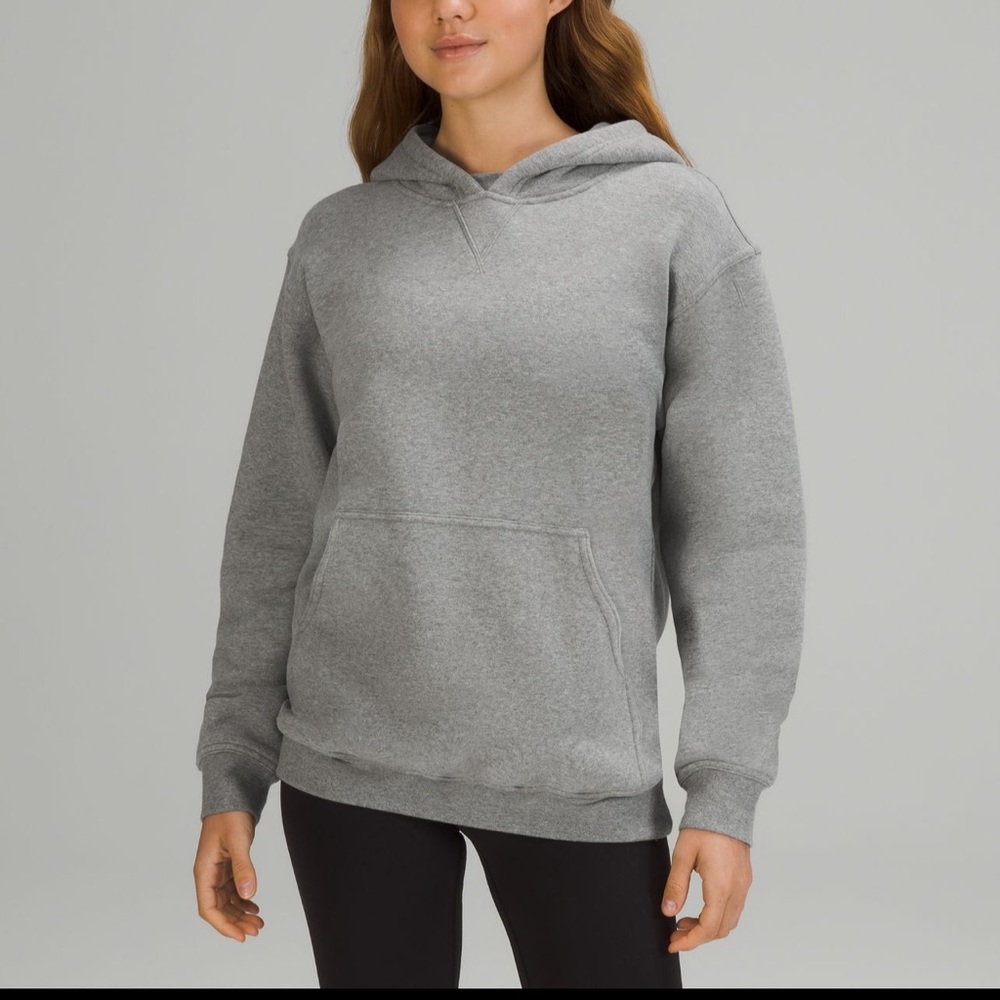 Gray Lululemon Hoodie